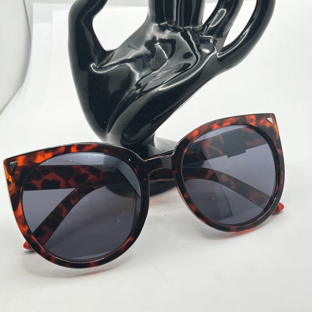 Black & Brown Surge Sunglasses